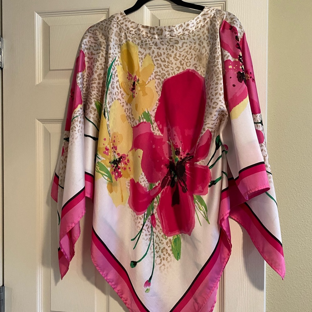 Dona Buchman blouse   size L